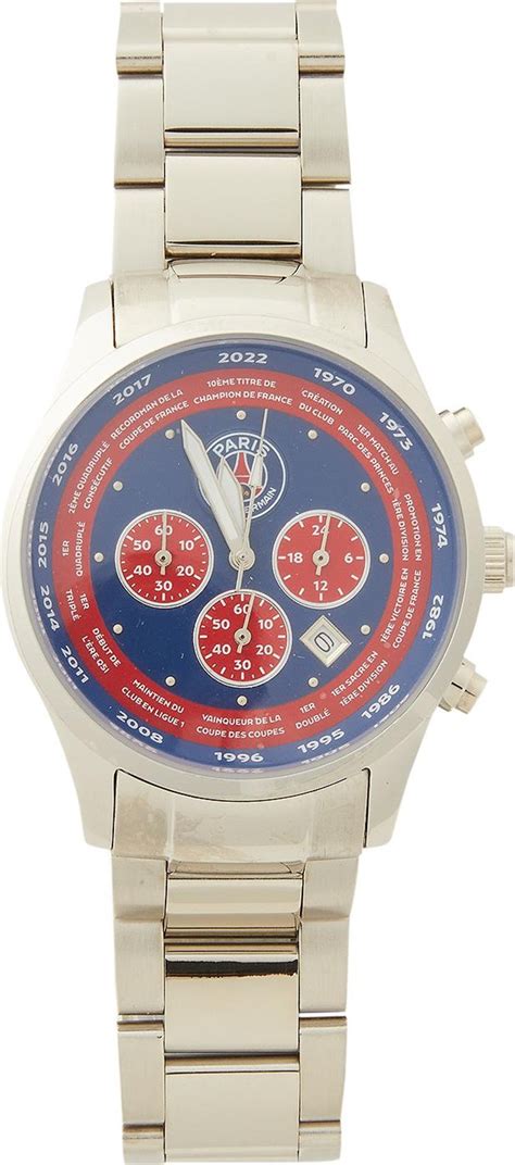 PSG History watch .